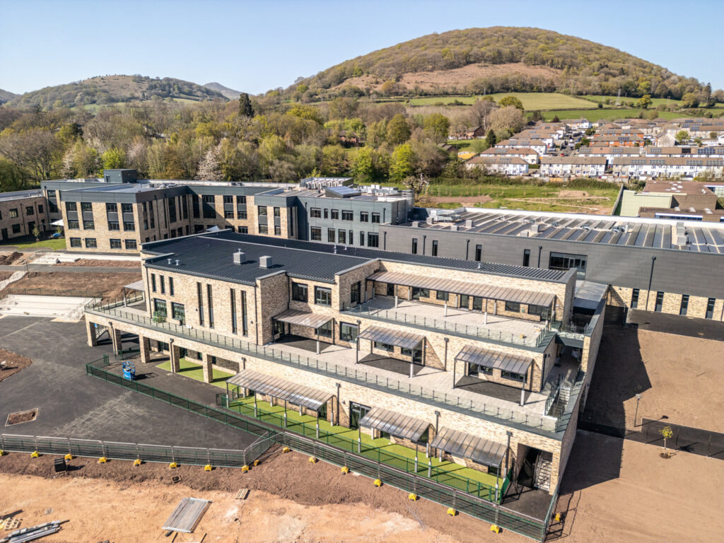 Abergavenny - Central Cladding Systems